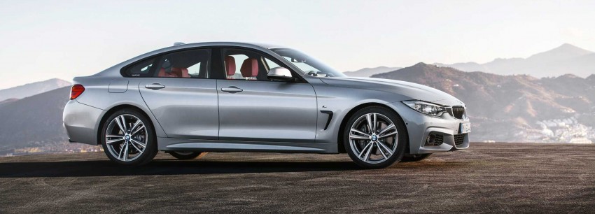 BMW 4-Series Gran Coupe debuts – a four door 4-er 225509