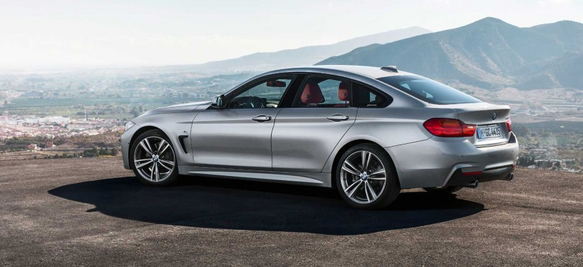 BMW 4-Series Gran Coupe debuts – a four door 4-er 225510