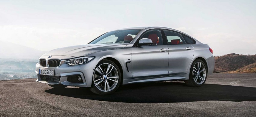 BMW 4-Series Gran Coupe debuts – a four door 4-er 225511