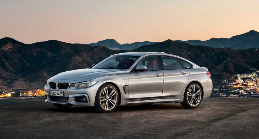 BMW 4-Series Gran Coupe debuts – a four door 4-er 225512