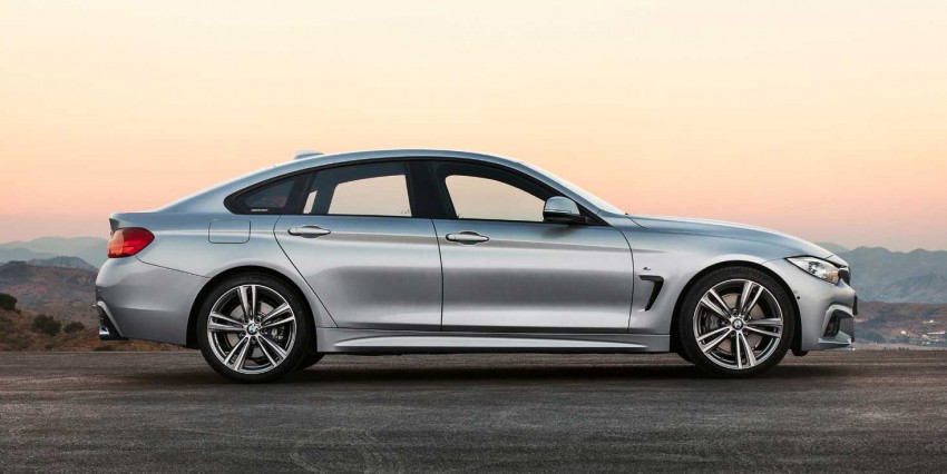 BMW 4-Series Gran Coupe debuts – a four door 4-er 225513