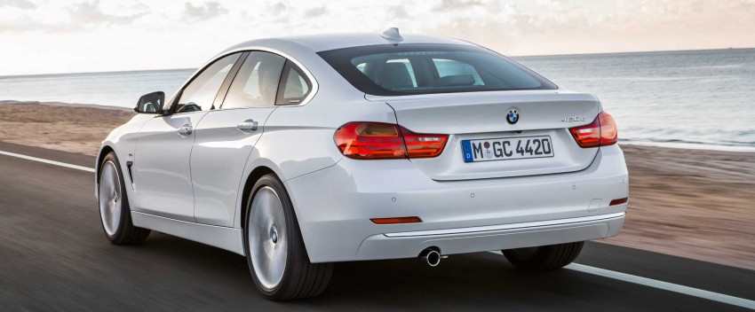 BMW 4-Series Gran Coupe debuts – a four door 4-er 225518
