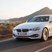 BMW 4-Series Gran Coupe debuts – a four door 4-er