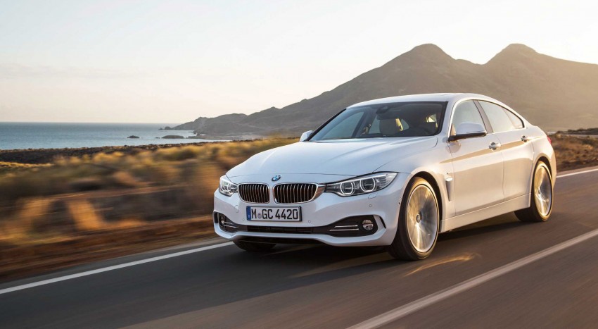 BMW 4-Series Gran Coupe debuts – a four door 4-er 225522