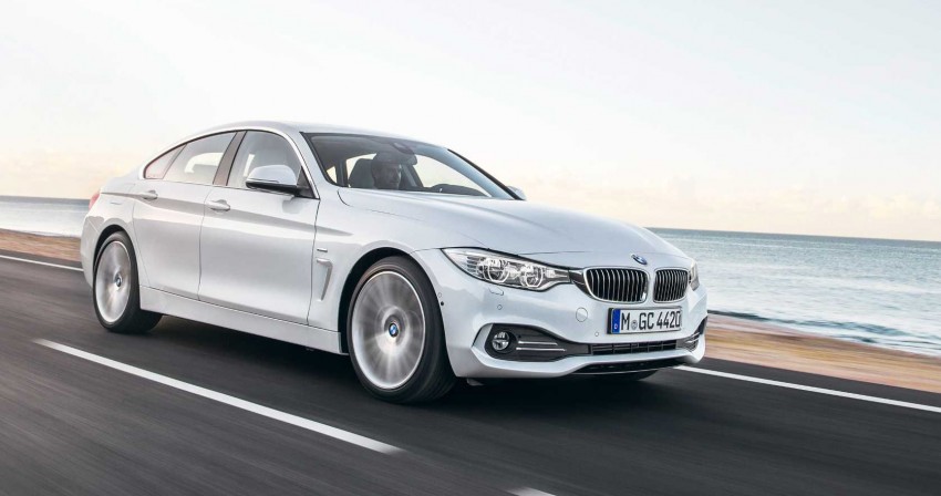 BMW 4-Series Gran Coupe debuts – a four door 4-er 225524
