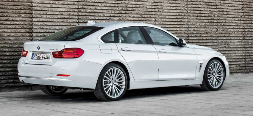 BMW 4-Series Gran Coupe debuts – a four door 4-er 225530