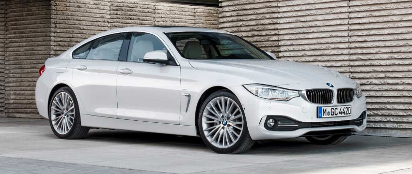 BMW 4-Series Gran Coupe debuts – a four door 4-er 225531