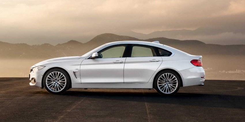 BMW 4-Series Gran Coupe debuts – a four door 4-er 225532