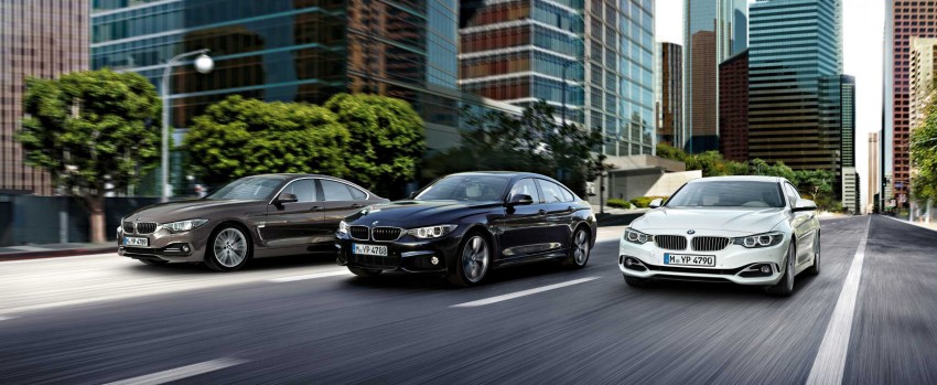 BMW 4-Series Gran Coupe debuts – a four door 4-er 225537