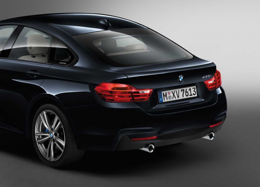 BMW 4-Series Gran Coupe debuts – a four door 4-er 225538