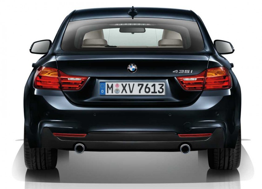 BMW 4-Series Gran Coupe debuts – a four door 4-er 225539