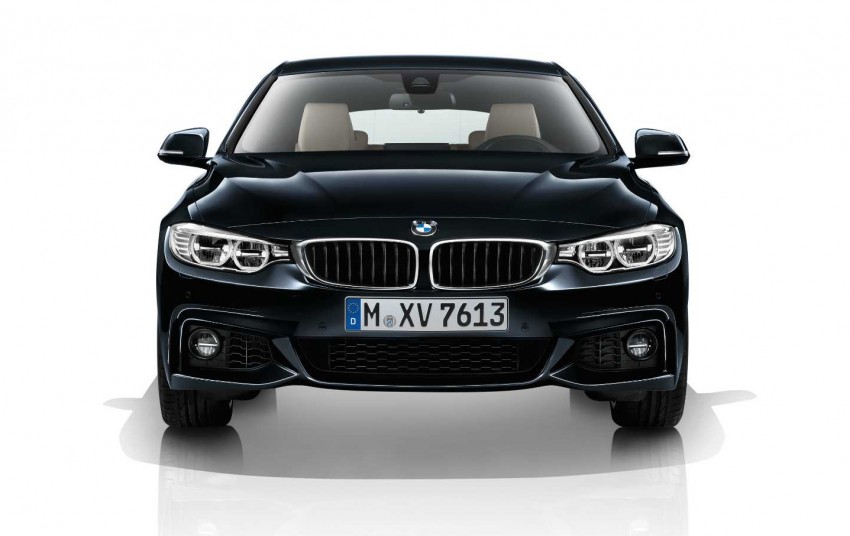 BMW 4-Series Gran Coupe debuts – a four door 4-er 225540