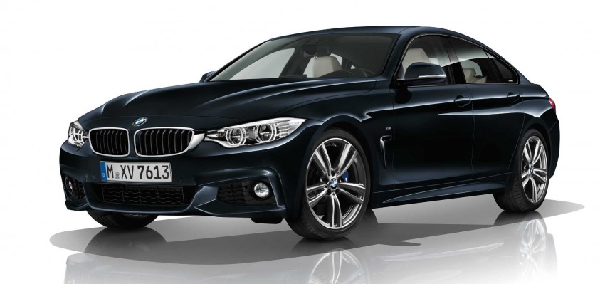 BMW 4-Series Gran Coupe debuts – a four door 4-er 225541