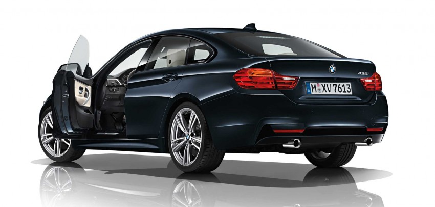 BMW 4-Series Gran Coupe debuts – a four door 4-er 225542
