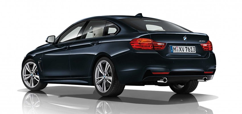 BMW 4-Series Gran Coupe debuts – a four door 4-er 225543