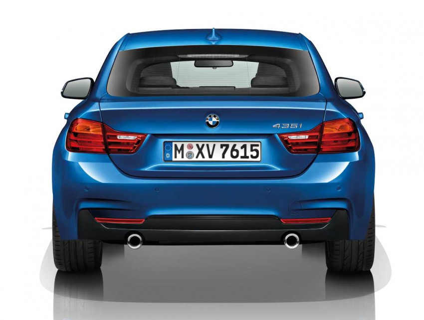 BMW 4-Series Gran Coupe debuts – a four door 4-er 225544