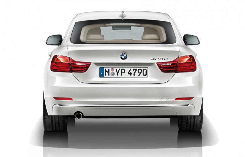 BMW 4-Series Gran Coupe debuts – a four door 4-er 225546
