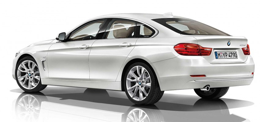 BMW 4-Series Gran Coupe debuts – a four door 4-er 225547