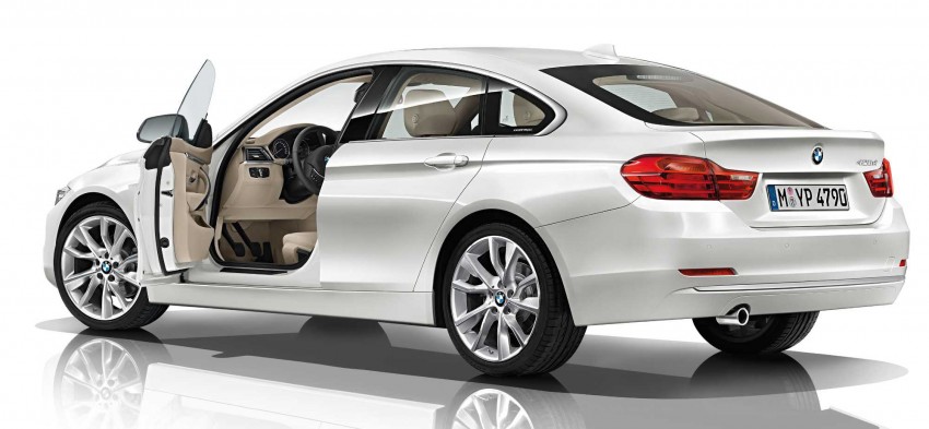 BMW 4-Series Gran Coupe debuts – a four door 4-er 225548
