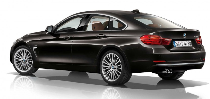 BMW 4-Series Gran Coupe debuts – a four door 4-er 225551