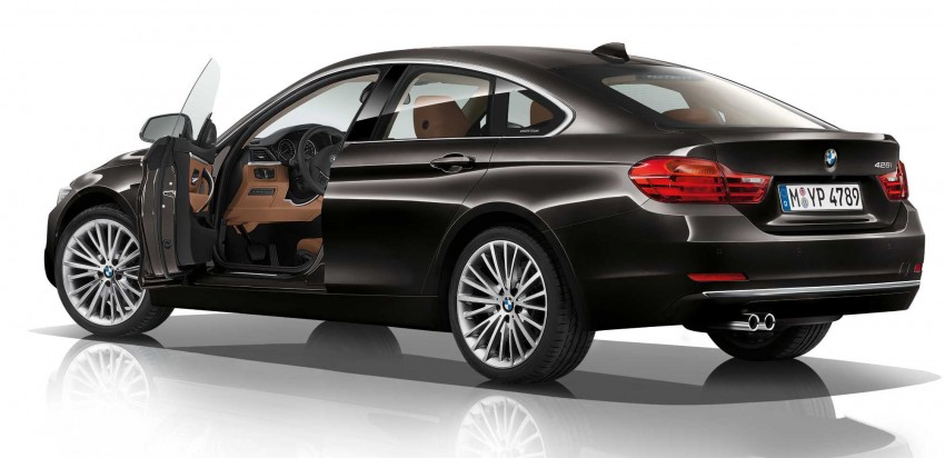 BMW 4-Series Gran Coupe debuts – a four door 4-er 225552
