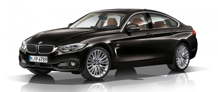 BMW 4-Series Gran Coupe debuts – a four door 4-er 225553
