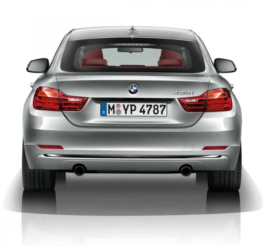 BMW 4-Series Gran Coupe debuts – a four door 4-er 225554