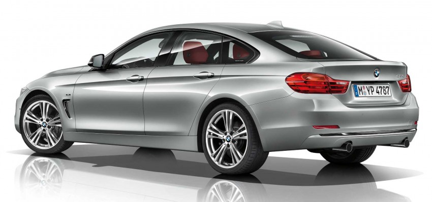 BMW 4-Series Gran Coupe debuts – a four door 4-er 225555