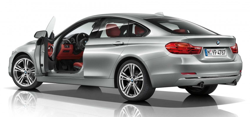 BMW 4-Series Gran Coupe debuts – a four door 4-er 225556