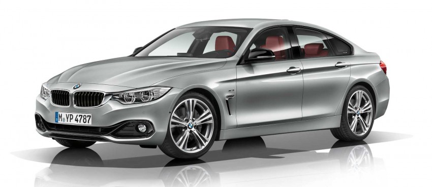 BMW 4-Series Gran Coupe debuts – a four door 4-er 225557