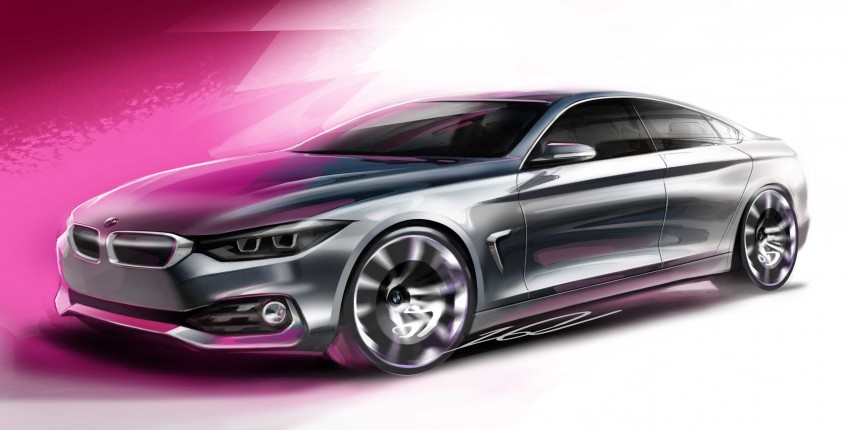 BMW 4-Series Gran Coupe debuts – a four door 4-er 225564