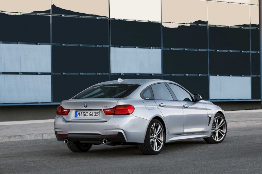 BMW 4-Series Gran Coupe debuts – a four door 4-er 225566