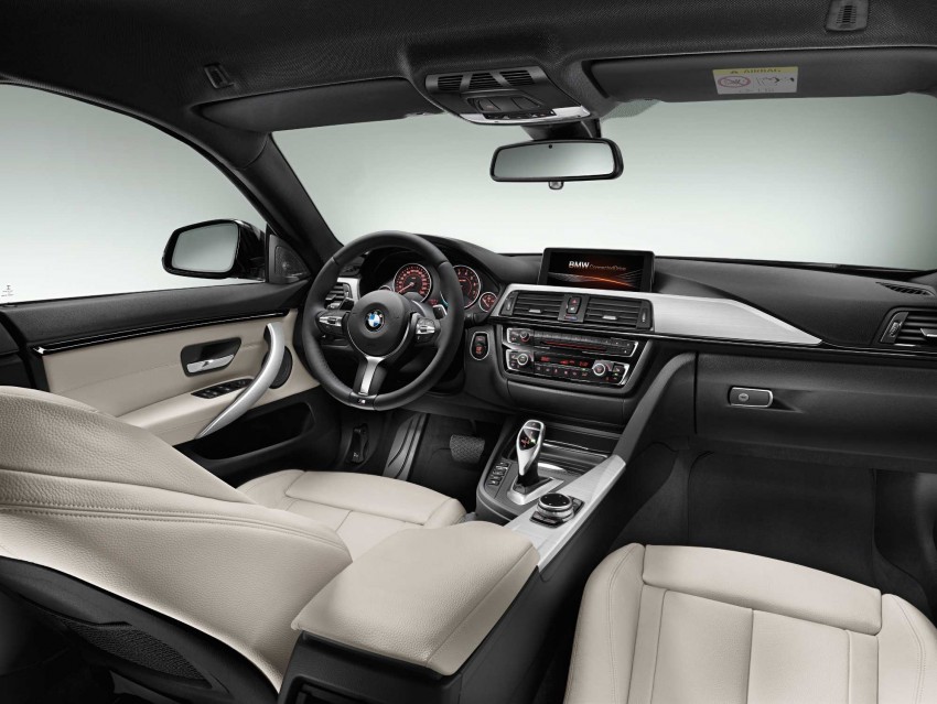 BMW 4-Series Gran Coupe debuts – a four door 4-er 225573