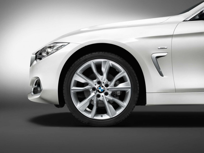 BMW 4-Series Gran Coupe debuts – a four door 4-er 225580