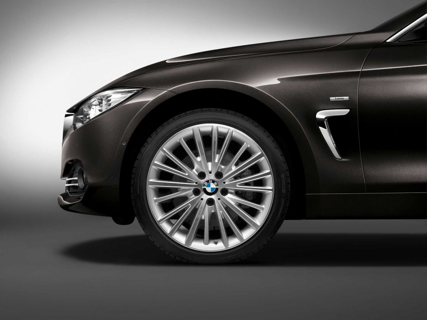 BMW 4-Series Gran Coupe debuts – a four door 4-er 225582