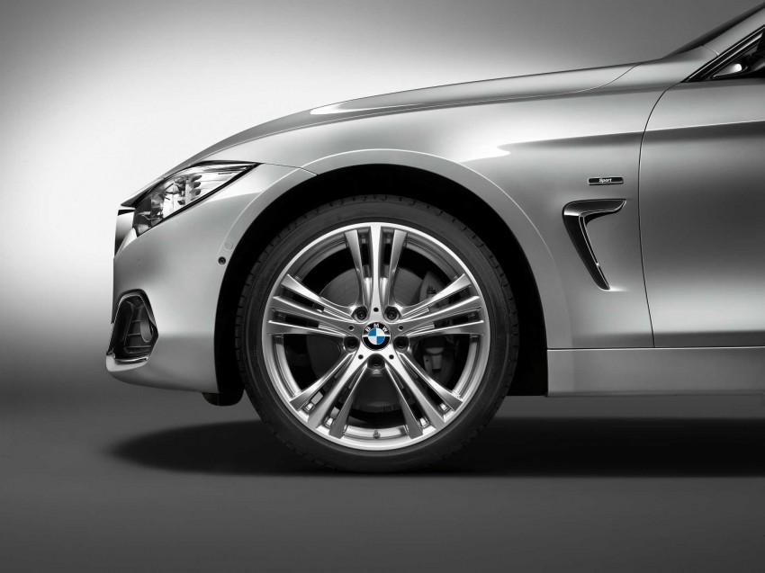 BMW 4-Series Gran Coupe debuts – a four door 4-er 225583
