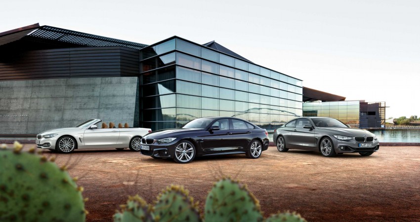 BMW 4-Series Gran Coupe debuts – a four door 4-er 225586