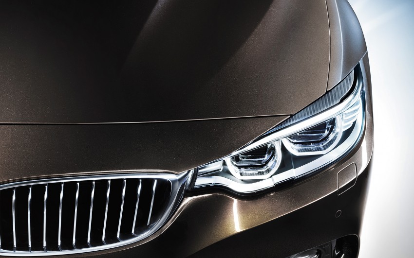 BMW 4-Series Gran Coupe debuts – a four door 4-er 225613