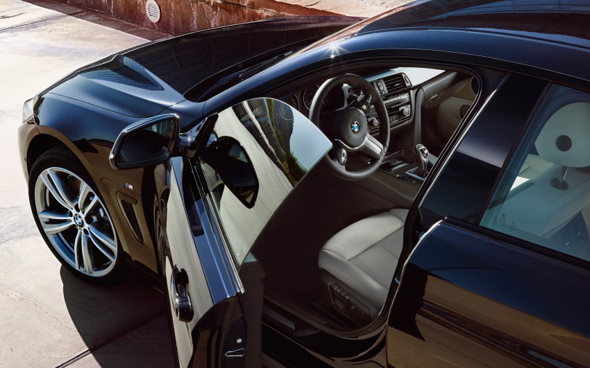 BMW 4-Series Gran Coupe debuts – a four door 4-er 225615