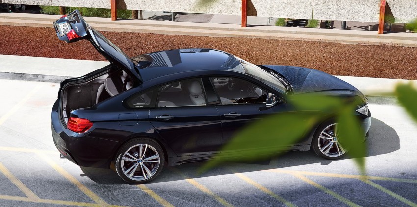 BMW 4-Series Gran Coupe debuts – a four door 4-er 225616