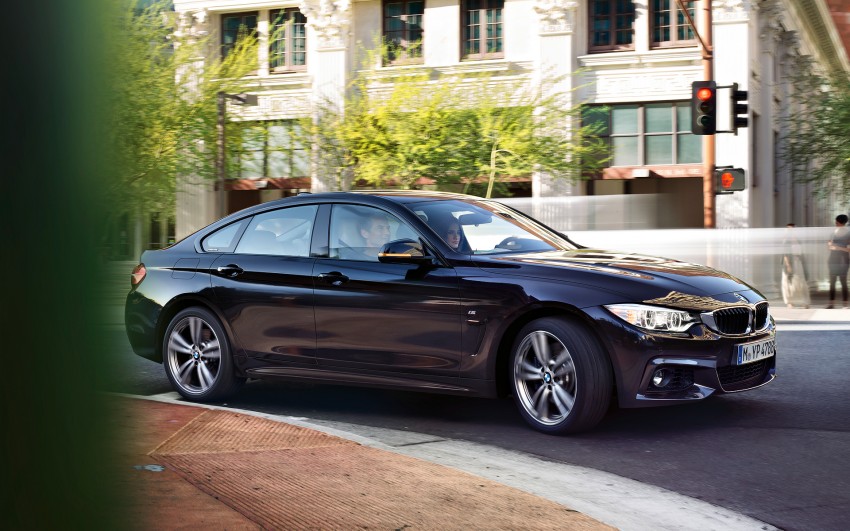 BMW 4-Series Gran Coupe debuts – a four door 4-er 225619