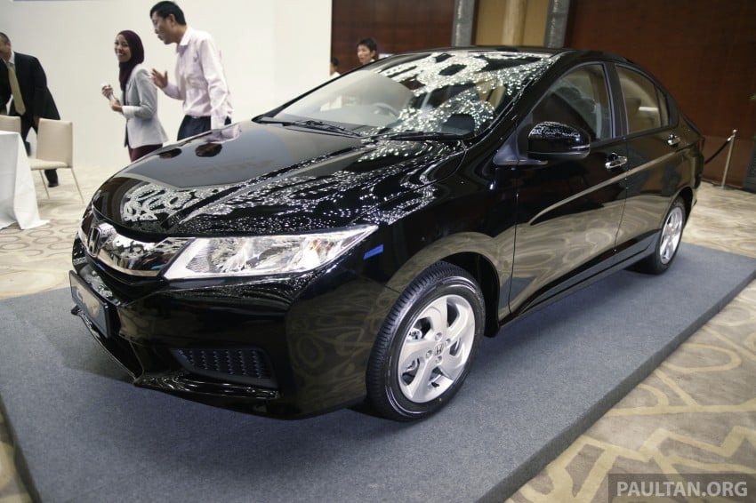 2014 Honda City – Malaysian-spec model previewed 229688
