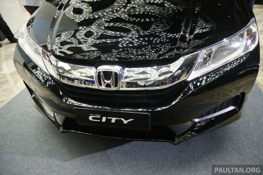 2014 Honda City – Malaysian-spec model previewed 229685