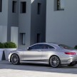 Mercedes-Benz S-Class Coupe – crystal clear details