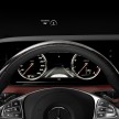 Mercedes-Benz S-Class Cabriolet interior teased