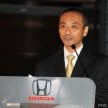 Honda Malaysia to introduce five new models in 2014