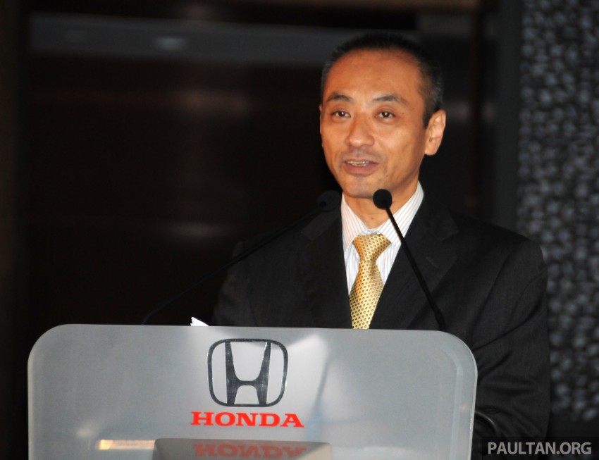 Honda Malaysia to introduce five new models in 2014 229593