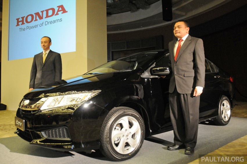 2014 Honda City – Malaysian-spec model previewed 229603