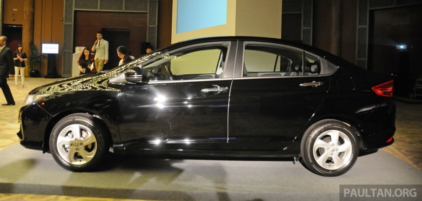 2014 Honda City – Malaysian-spec model previewed 229604