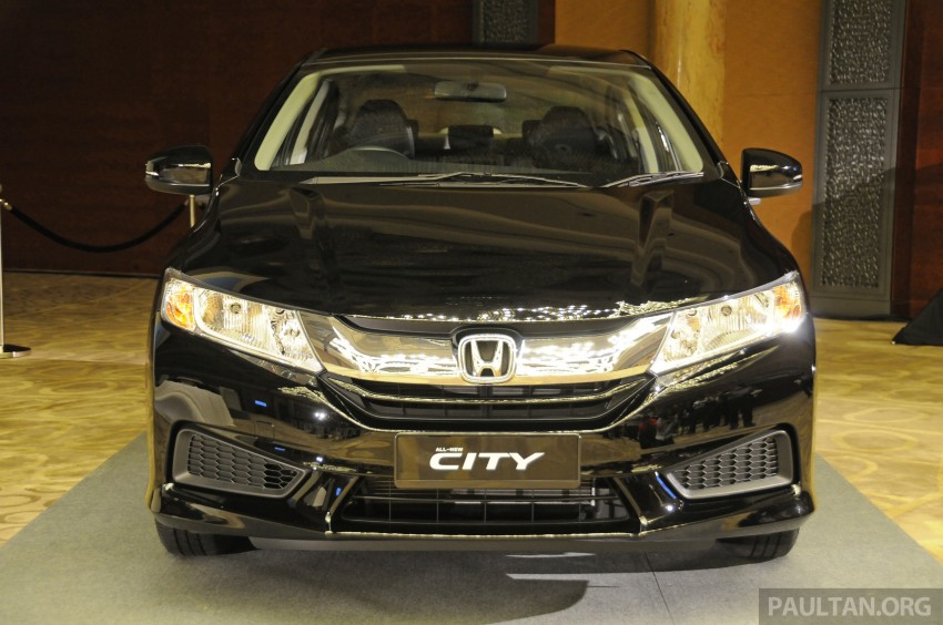 2014 Honda City – Malaysian-spec model previewed 229605